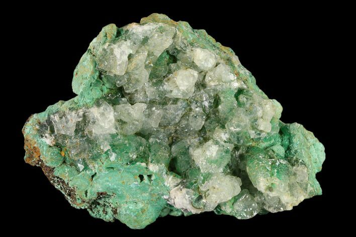 Malachite and Calcite Association - Zacatecas, Mexico #132734